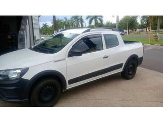 volkswagen saveiro robust 1.6 total flex 8v cd 2021