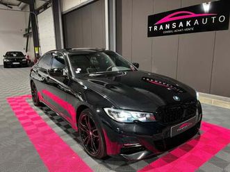 bmw serie 3 g20 330e xdrive 292 cv bva8 m sport + son harman kardon + toit ouvrant + apple carplay/android auto + régulateur de vitesse + caméra