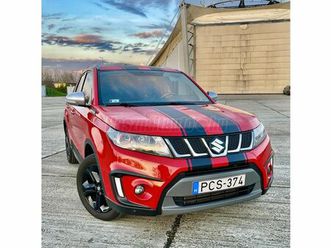 suzuki vitara 1.4t glx hifi, vonóhorog, téli gumi
