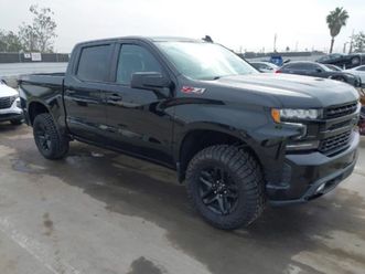 chevrolet silverado 1500 4wd short bed lt trail boss