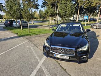 infiniti q50 2,2 diesel automatik sport tech premium, odličan, zamjena, 2016 god.