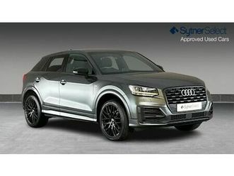 audi q2 35 tfsi black edition 5dr s tronic