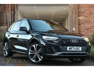 audi q5 2.0 tdi 40 edition 1 s tronic quattro euro 6 (start/stop) 5dr