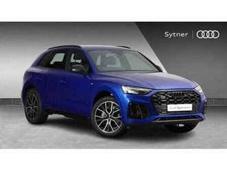 audi q5 45 tfsi qtro black edn 5dr s tronic [tech pack]