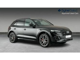 audi q5 50 tfsi e quattro edition 1 5dr s tronic