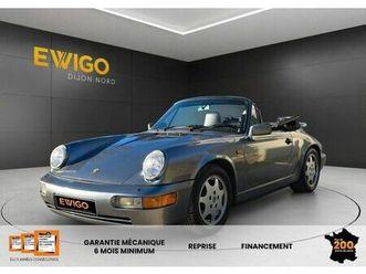 964 cabriolet carrera 4 + origine france