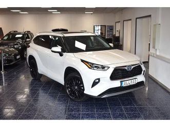 toyota highlander 2,5 automatik, hybrid, 7 sjedala, navigacija, 2024 god.