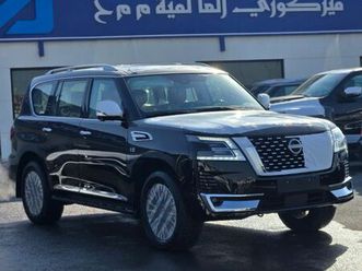 nissan patrol le platinum city 5.6l full option a/t