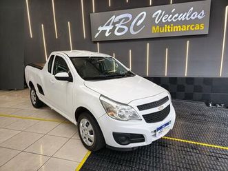 chevrolet montana ls 1.4 econoflex 8v 2p