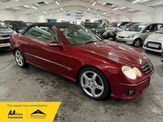 mercedes-benz clk 3.0 clk280 sport cabriolet 7g-tronic 2dr