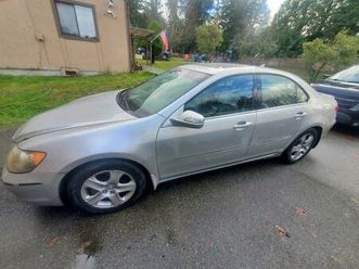 2006 acura rl