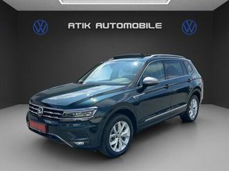 volkswagen tiguan allspace highline / 4m / 7 sitze / pano /