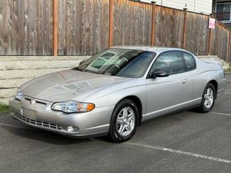 2005 chevrolet monte carlo ls - 122k miles