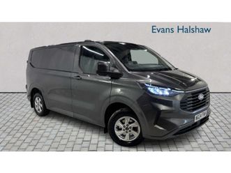 ford transit custom 2.0 ecoblue 136ps h1 van limited