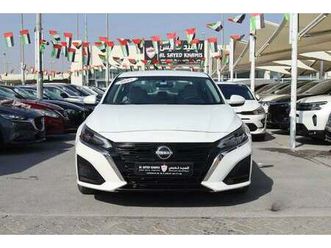 nissan altima sl 2.5l nissan altima - 2023 - gcc - accident-free - 2.5l - low mileage - excellent condition
