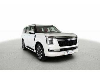 nissan patrol le platinum city 3.5