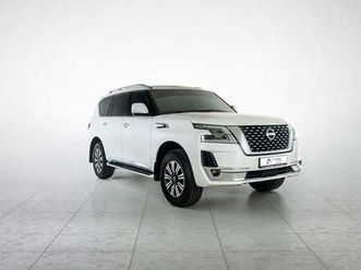 nissan patrol se titanium 3.5