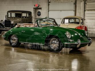 1965 porsche 356 cabriolet