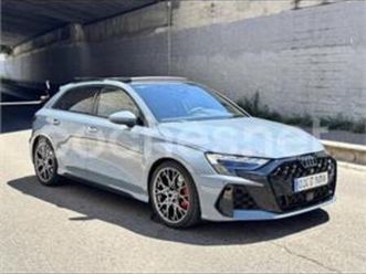 audi a3 rs3 sportback tfsi quattro s tron