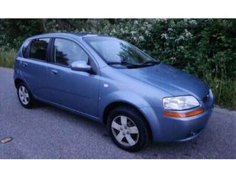2007 chevy aveo 5 speed manual.