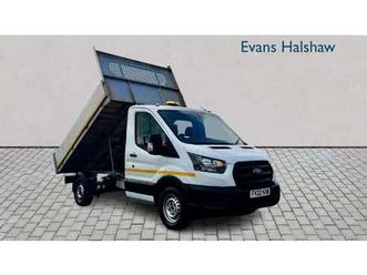 ford transit 2.0 ecoblue 130ps chassis cab