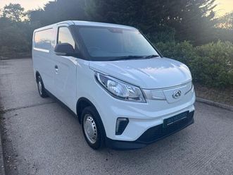 2021 maxus e deliver 3 e l1h1 35kwh