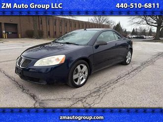 used 2008 pontiac g6 gt