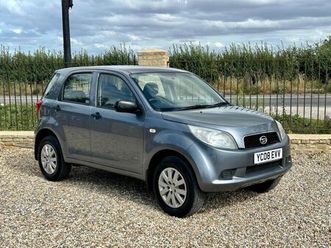 2008 daihatsu terios 1.5 s