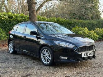 1.0t ecoboost zetec euro 6 (start/stop) 5dr