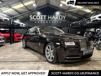 2014 rolls-royce wraith v12