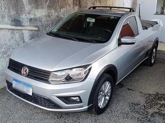 volkswagen saveiro trendline 1.6 t.flex 8v 2017