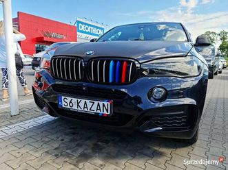 bmw x6 f16 (2014 - 2019) 4.4 xdrive 50i najbogatsza wersja m pakiet czernica - sprzedajemy.pl