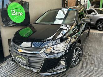 chevrolet onix hatch 1.0 12v tb flex 5p aut.