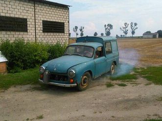 sprzedam samochód syrena 105 bosto murczyn • olx.pl