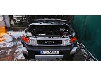 toyota fj cruiser prawdziwy twardziel! józefów • olx.pl