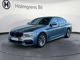 bmw 530e iperformance sedan 3,65% ränta innovation skinn hud navi