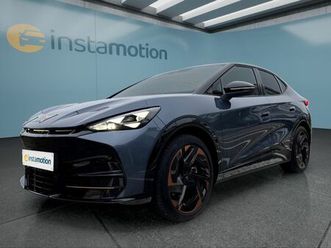 cupra tavascan endurance heat pump adrenaline pack 210 kw