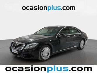 mercedes benz clase s mercedes-benz clase s s 350 d l (258 cv)
