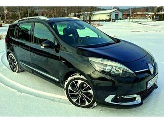 renault grand scenic 2.0dci 150km automat bose jeżów sudecki • olx.pl