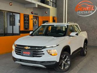 chevrolet montana 1.2 turbo ltz auto