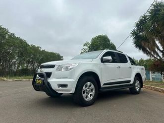 chevrolet s-10 2.5 ecotec sidi cabine dupla ltz 4wd