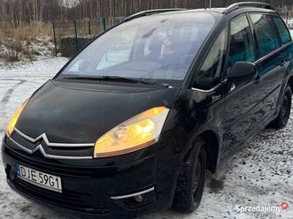 sprzedam c4 grand picasso 1.6 hdi boguszów-gorce - sprzedajemy.pl