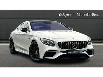 mercedes-benz s class s63 [612] 2dr auto