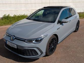 volkswagen golf 8 gtd 2.0 tdi dsg ahk acc dcc pano