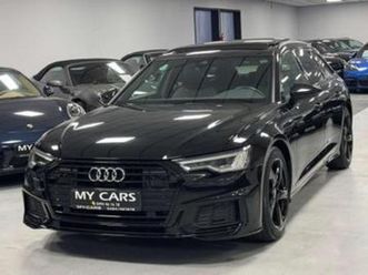 ② audi a6 2.0 tdi 204 cv s-line black edition pano full opt — audi — 2ememain