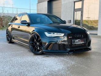 ② audi rs6 4.0 v8 tfsi black edition 560 ch, en parfait état — audi — 2ememain