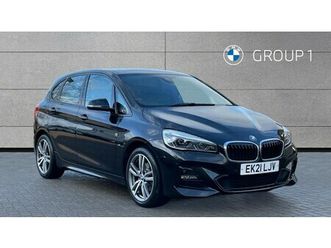 bmw 2 series active tourer 216d m sport active tourer 1.5 5dr