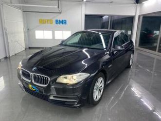 ② bmw 520 da luxury line *navi-xenon-leder *euro 6b * — bmw — 2ememain