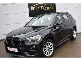 ② bmw x1 sdrive16da* leder zetelverw* navi* camera* cruisec — bmw — 2ememain