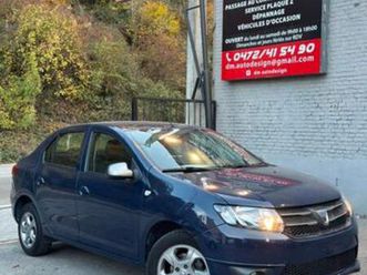 ② dacia logan 2015 1.5dci 78000km 1er propriétaire — dacia — 2ememain